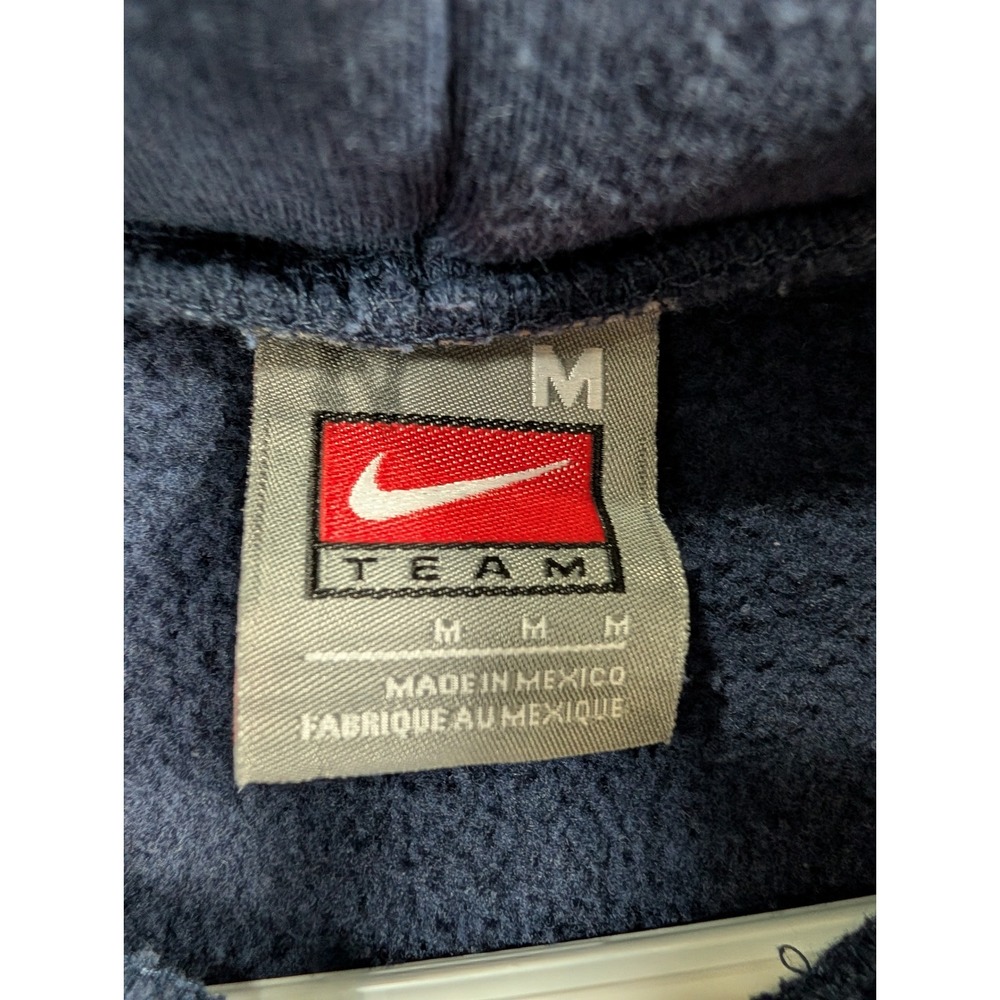 Nike Team USA US Paralympics Hoodie Blue Medium Pullover Sweatshirt - Picture 3 of 8